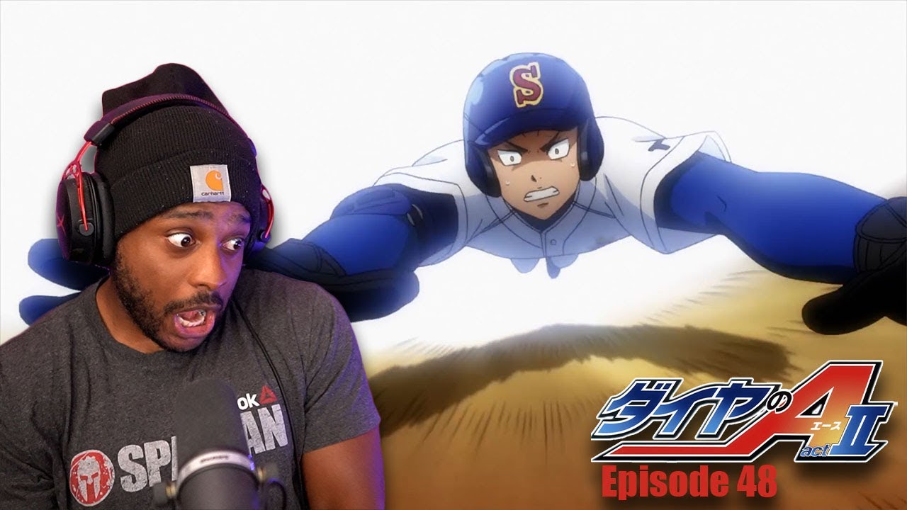 Might Be In Trouble  Ace Of The Diamond Season 3 Episode 47